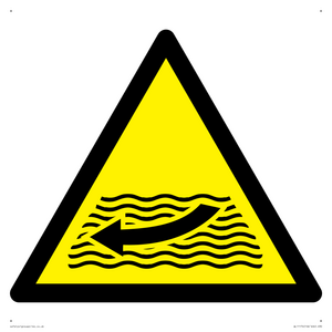 W509  Warning: Strong river flows